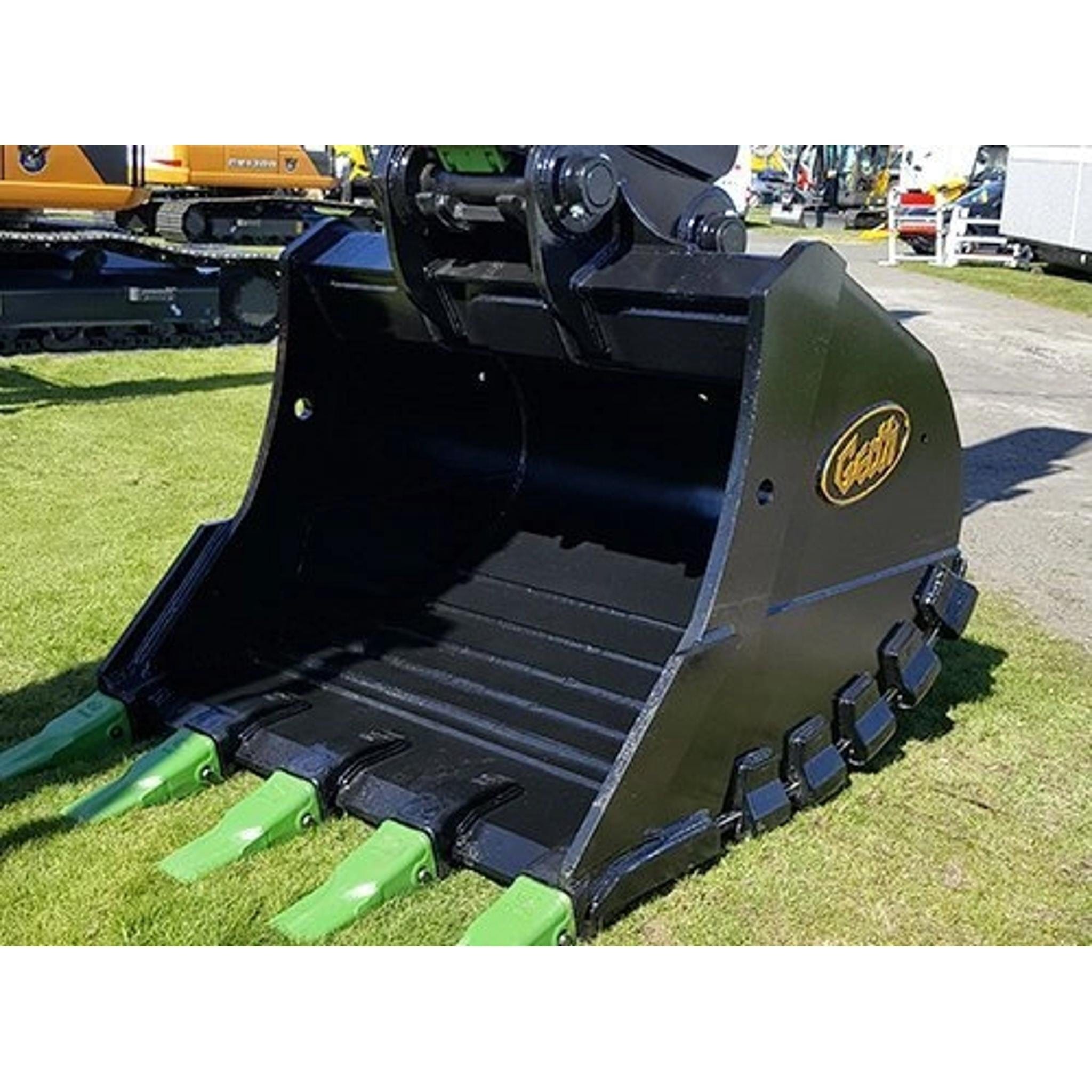 Geith Excavator Rock Duty Bucket