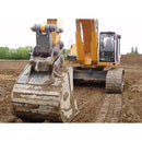 Geith Excavator Rock Duty Bucket
