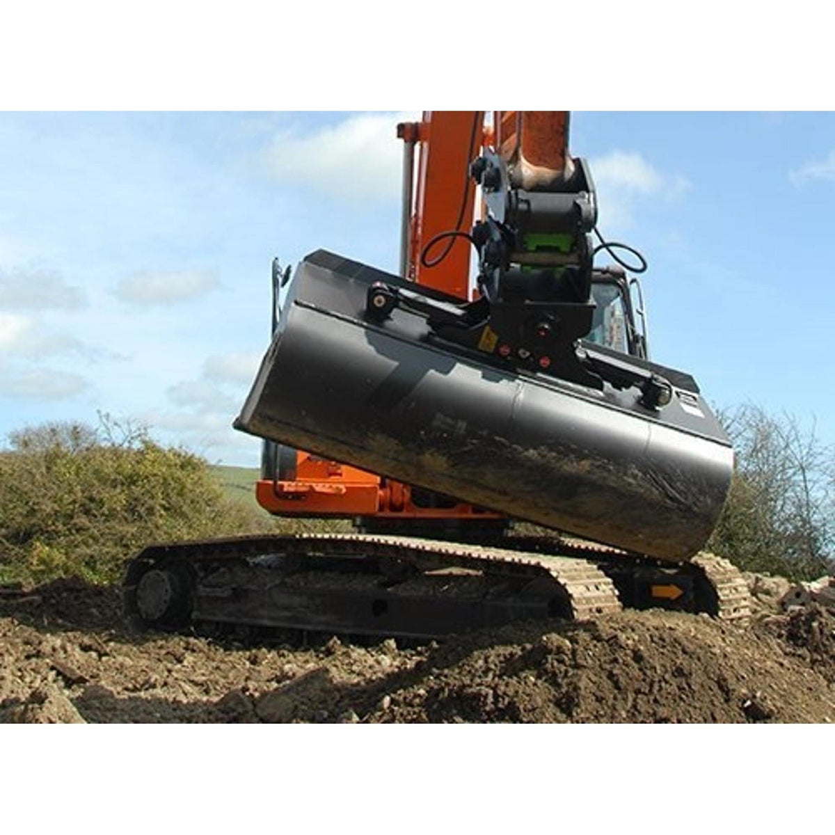 Hydraulic Angle Tilt Bucket