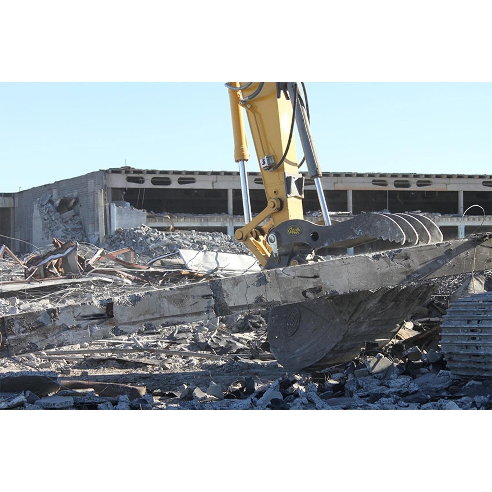 Geith Main Pin Hydraulic Excavator Thumb (HT)