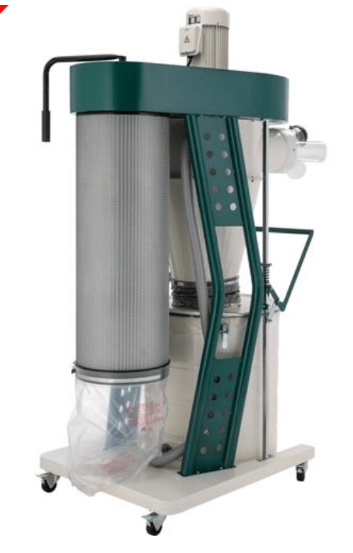 Grizzly G0862 - 3 HP Portable Cyclone Dust Collector G0862
