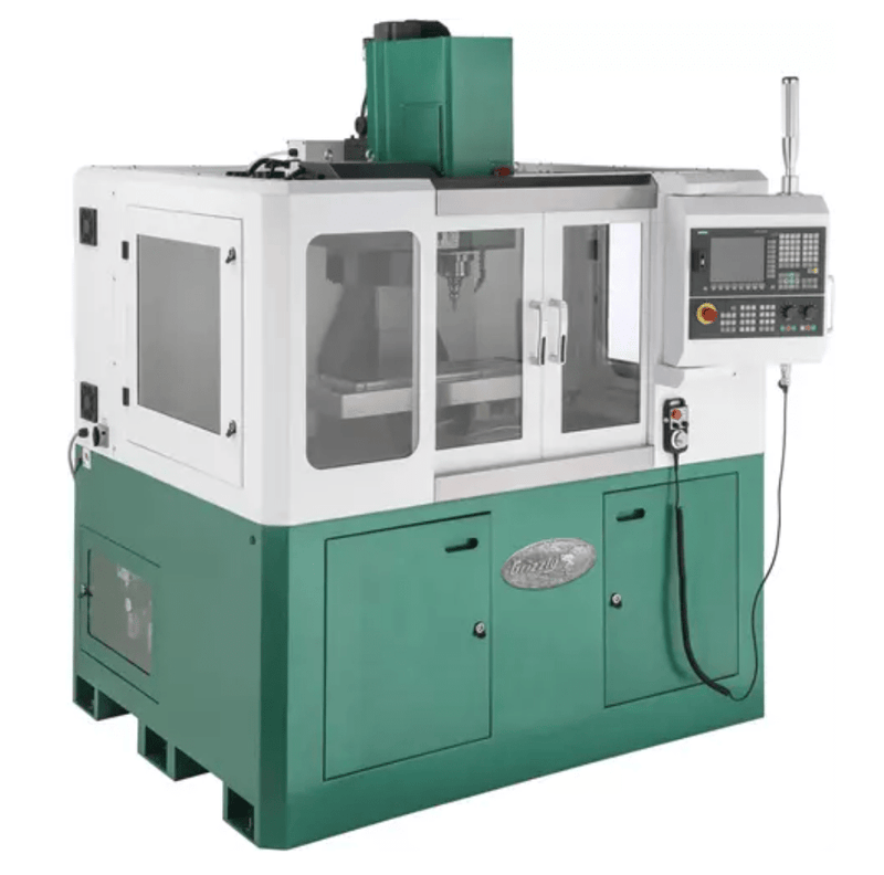 Grizzly G0876 - 8" x 27" Enclosed CNC Mill w/ Auto Tool Changer G0876