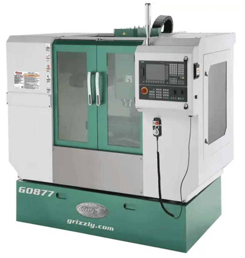 Grizzly G0877 - 10" x 31" Enclosed CNC Mill w/ Auto Tool Changer G0877