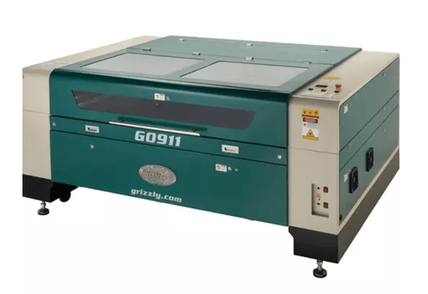 Grizzly G0911 - 39" x 63" CO2 Laser Cutter 100W Single Head G0911