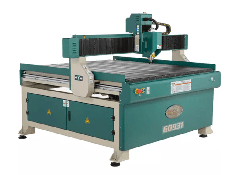 Grizzly G0931 - 47" x 47" CNC Router With T-Slot Table G0931