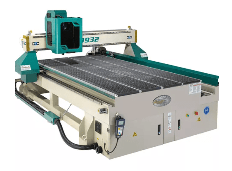 Grizzly G0932 - 4' x 8' CNC Router With Rotary 4th Axis G0932