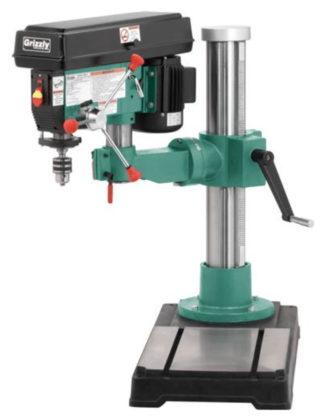 Grizzly G9969 - 45" Radial Drill Press G9969