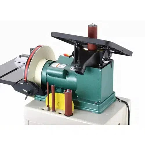 Grizzly Industrial 1 HP Oscillating Spindle / 12" Disc Sander G0529