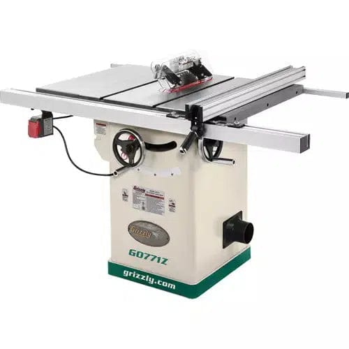 Grizzly Industrial 10" 2 HP 120V Hybrid Table Saw with T-Shaped Fence G0771Z