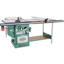 Grizzly Industrial 10" 3 HP 220V Heavy Duty Cabinet Table Saw G0651