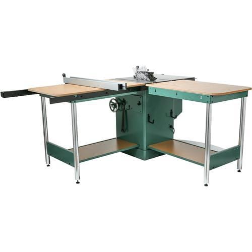 Grizzly Industrial 10" 3 HP 220V Heavy Duty Cabinet Table Saw G0651
