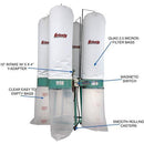 Grizzly Industrial 10 HP Industrial Dust Collector G0673