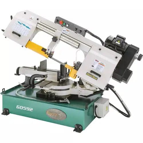 Grizzly Industrial 10" x 18" 2 HP Metal-Cutting Bandsaw G0592