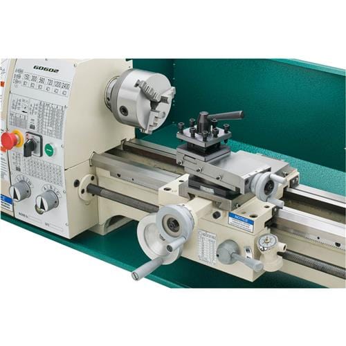 Grizzly Industrial 10" x 22" Benchtop Metal Lathe G0602