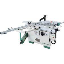 Grizzly Industrial 12" 7-1/2 HP 3-Phase Compact Sliding Table Saw G0820