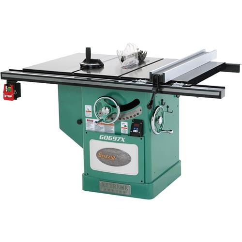 Grizzly Industrial 12" 7-1/2 HP 3-Phase Extreme Series® Table Saw G0697X