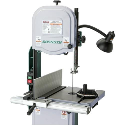 Grizzly Industrial 14" 1-3/4 HP Extreme Series Resaw Bandsaw G0555XH