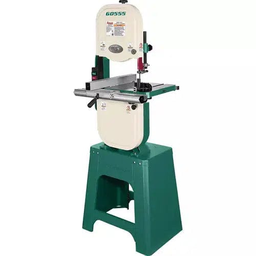 Grizzly Industrial 14" 1 HP Deluxe Bandsaw G0555LX