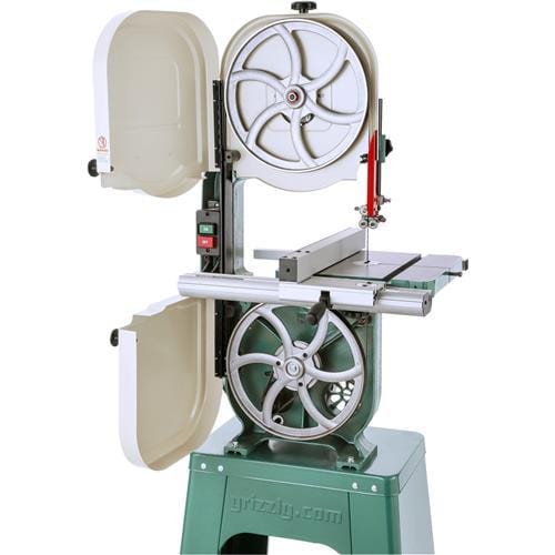 Grizzly Industrial 14" 1 HP Deluxe Bandsaw G0555LX