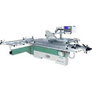 Grizzly Industrial 14" 10 HP 3-Phase Sliding Table Saw with DRO and CNC Fence G0853