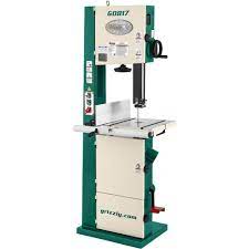 Grizzly Industrial 14" Super HD 2 HP Resaw Bandsaw with Foot Brake G0817
