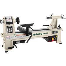 Grizzly Industrial 14" x 20" Variable-Speed Benchtop Wood Lathe G0844