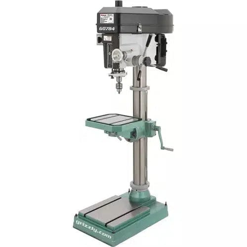 Grizzly Industrial 15" Heavy-Duty Floor Drill Press G0784