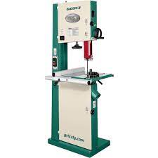 Grizzly Industrial 17" 2 HP Bandsaw G0513