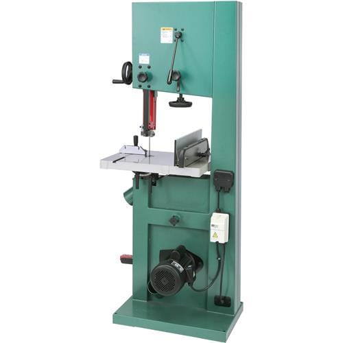 Grizzly Industrial 17" 2 HP Extreme-Series Bandsaw with Cast-Iron Trunnion & Foot Brake Micro-Switch G0513X2BF