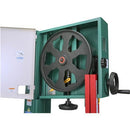 Grizzly Industrial 17" 2 HP Extreme-Series Bandsaw with Cast-Iron Trunnion & Foot Brake Micro-Switch G0513X2BF