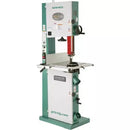 Grizzly Industrial 17" 2 HP Metal/Wood Bandsaw w/Inverter Motor G0640X