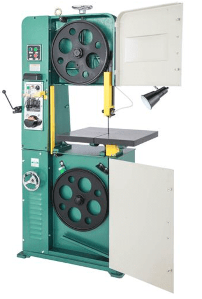 Grizzly Industrial 18" 2 HP Variable-Speed Vertical Metal-Cutting Bandsaw G0807