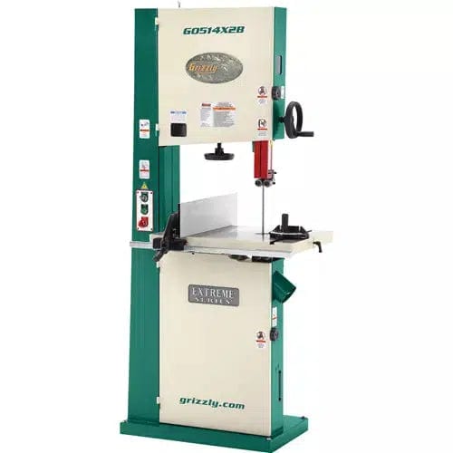 Grizzly Industrial 19" 3 HP Extreme-Series Bandsaw with Motor Brake G0514X2B
