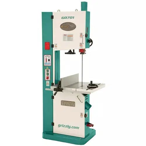 Grizzly Industrial 19" 5 HP Ultimate Bandsaw G0701