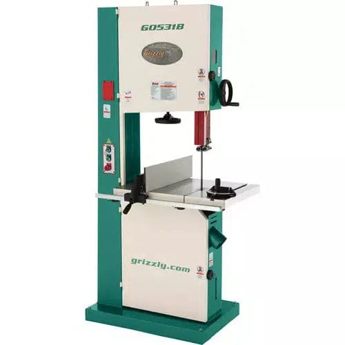 Grizzly Industrial 21" 5 HP Industrial Bandsaw with Brake G0531B