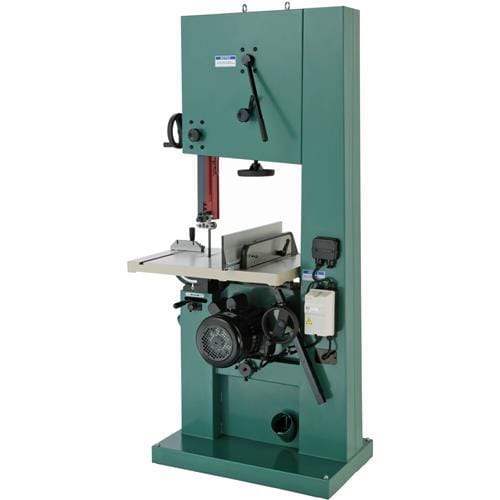 Grizzly Industrial 21" 5 HP Industrial Bandsaw with Brake G0531B