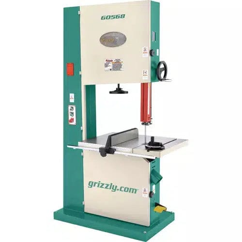 Grizzly Industrial 24" 5 HP Industrial Bandsaw G0568