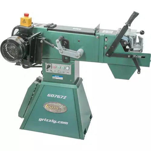 Grizzly Industrial 4" x 79" 3-Phase Abrasive Tube Notcher G0767Z