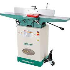 Grizzly Industrial 6" Jointer W/Stand & V-Helical Cutterhead G0814X