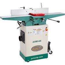 Grizzly Industrial 6" Jointer W/Stand & V-Helical Cutterhead G0814X
