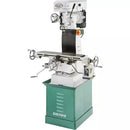 Grizzly Industrial 6" x 26" 1-1/2 HP Vertical Mill with Power Feed G0729