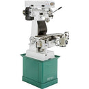 Grizzly Industrial 6" x 26" 1-1/2 HP Vertical Mill with Power Feed G0729