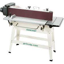 Grizzly Industrial 6" x 79" Edge Sander - Polar Bear Series G0839P