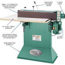 Grizzly Industrial 6" x 80" Edge Sander w/ Wrap-Around Table G0512