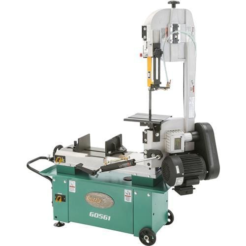 Grizzly Industrial 7" x 12" 1 HP Metal-Cutting Bandsaw G0561