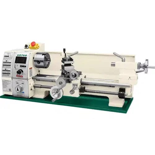 Grizzly Industrial 8" x 16" Variable-Speed Benchtop Lathe G0768
