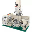 Grizzly Industrial 8" x 16" Variable-Speed Lathe with Milling Head G0769