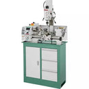 Grizzly Industrial 8" x 16" Variable-Speed Lathe with Milling Head G0769