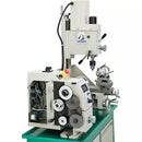 Grizzly Industrial 8" x 16" Variable-Speed Lathe with Milling Head G0769