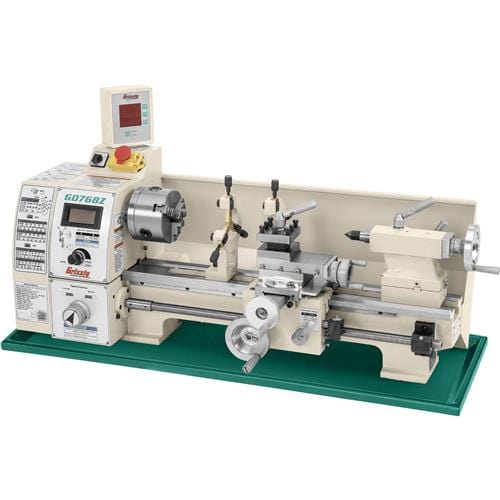 Grizzly Industrial 8" x 16" Variable-Speed Lathe with X/Z-Axis DRO G0768Z